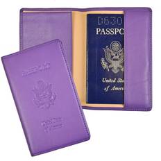 Royce Nappa Leather RFID Blocking Passport Jacket