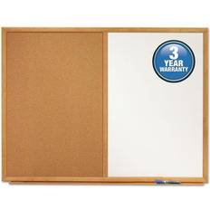 Bulletin Boards QUARTET S553 Bulletin/Whiteboard Combination 24"H