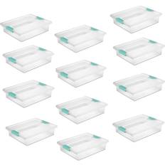 Storage Boxes Sterilite Large File Clip