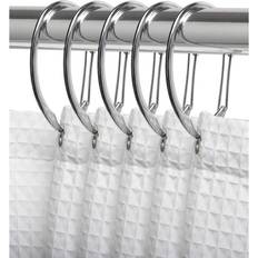 Shower Curtain Hooks Utopia Alley 12-Pack Shower