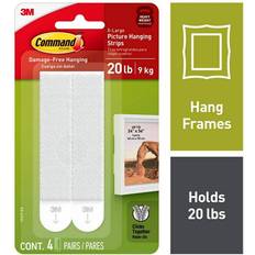 Command Large Picture Hanging Strips, 27 Pairs/Pack