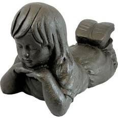 Decorative Items Lowe's Day Dreaming Girl Statue