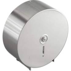 Silver Toilet Paper Holders Bobrick B-2890 Roll Surface