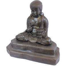 Decorative Items Lowe's Meditating Buddha