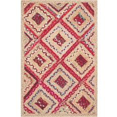 Safavieh Cape Cod Diamond Tiles Red, Blue, Natural, Multicolor