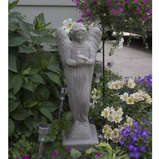 Decorative Items Lowe's Morning Angel Statue