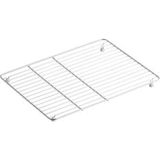 Kohler Drainboard Sinks Kohler K-6237 Riverby Left-Hand Bottom Basin Rack