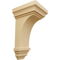 Ekena Millwork CORW07X07X14JEAL Jumbo Jefferson Wood Corbels