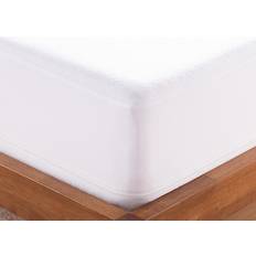 Linenspa Signature Collection ZipTight Encasement Mattress Protector, Queen - White