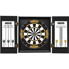 Imperial Green Bay Packers Fans Choice Dartboard Cabinet