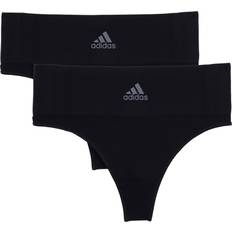 Hohe Taille Slips adidas Smart Micro 720 Seamless Thong 2-pack