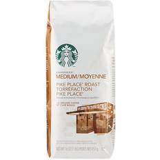 Filter Coffee Starbucks Coffee, Pike Place, Ground, 1lb Bag SBK11018186