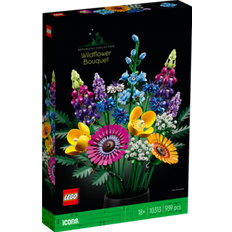 Lego Technic Byggeleker Lego Icons Bouquet of Wild Flowers 10313