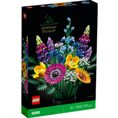 Lego Icons Bouquet of Wild Flowers 10313