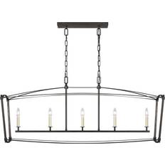 Chandeliers Pendant Lamps Generation Lighting Thayer 5-Light Smith
