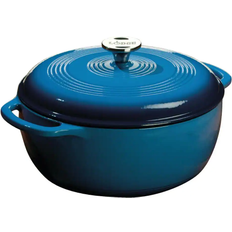 Lodge Cast Iron with lid 1.5 gal 12.88 "