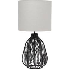 Table Lamps Lalia Home 21 Vintage Paper with Table Lamp