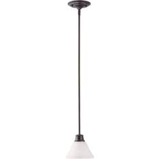 Lighting Nuvo Lighting Lowe's Empire Mahogany