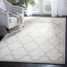 Safavieh Amherst Collection Gray, Beige, White, Green