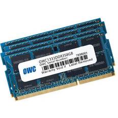 32 GB - DDR3 RAM Memory OWC DDR3 1333MHz 4x8GB (1333DDR3S32S)