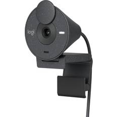1920x1080 (Full HD) - 30 fps - Autofokus - USB Webkameraer Logitech Brio 300
