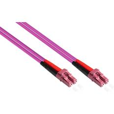 Good Connections LWL Cable LC SC Multimode 50/125 Fibre Optic OM4