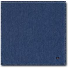 Lexington Icons Denim Stoffserviette Blau, Weiß (50x50cm)