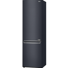 LG Kühlschrank über Gefrierschrank - NoFrost Gefrierschränke LG GBB92MCBAP Schwarz