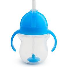 Munchkin C'est Silicone Mint Cup With Straw, 4 Oz