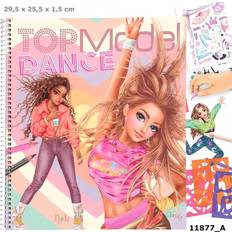 Aktivitätsbücher reduziert Depesche TOPModel Dance Designbook (412227)