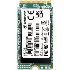 PCIe Gen3 x4 NVMe - Solid State Drive (SSD) Harddisker & SSD-er Transcend MTE400S TS512GMTE400S 512GB