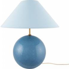 Innebygd strømbryter Bordlamper Globen Lighting Iris Bordlampe 39cm