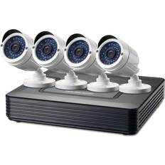 Überwachungskameras LevelOne DSK-4001 4-kanal CCTV Kit DVR/4xkamera