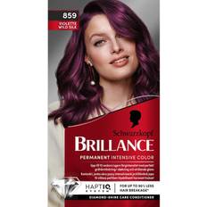 Permanente hårfarger Schwarzkopf Brillance 859 Violet Wild Silk