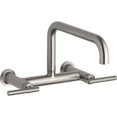 Kitchen Faucets Kohler Purist® Bridge Faucet Gray