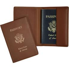 Passetui Royce New York Foil Stamped Rfid Blocking Passport Case