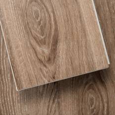 Vinyl flooring tiles Lucida Surfaces Luxury Vinyl Flooring Tiles Interlocking Flooring for DIY Installation 10 Wood Look Planks Siliceous MaxCore 24.5 Sq. Feet