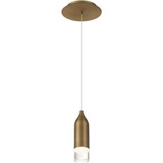 Wac Lighting dweLED Modern/Contemporary Cylinder Island Pendant Lamp