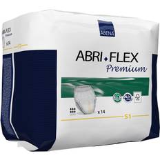 Abena Abri-Flex Premium Protective Underwear, Level 1, Extra Small To XX-Large Sizes Small, 84 Count