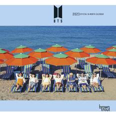 Creativity Books BTS 2023 Mini Wall Calendar