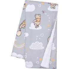 Lambs & Ivy Disney Baby Hunny Bear Winnie the Pooh Fleece Baby Blanket