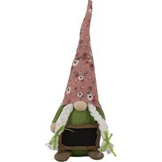 Northlight 16 Floral Springtime Gnome