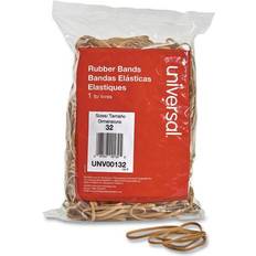 Universal Rubber Bands, Size 32, 3 x 1/8, 820 Bands/1lb Pack