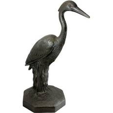 Litton Lane Bronze Metal Hinged Top Birdcage with Latch Lock