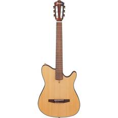 Ibanez Musical Instruments Ibanez FRH Series FRH10N Acoustic Electric Guitar, Natural Flat