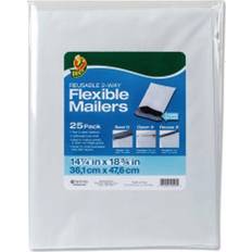 Amiff White Gusseted Poly Mailers, 10 x 13 x 2 Inches. 100 Pack Poly  Shipping Bags for Clothing. 2.4 Mil Thick Mailers Poly Bags for Shipping.