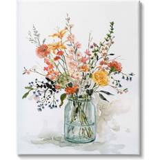 Stupell Industries Meadow Floral Bouquet Wall Decor 16x20"