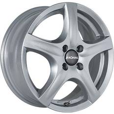 20" Bilfelger Ronal R42 CRYSTAL SILVER 6.5x16 5/108.00