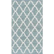 Safavieh Montauk Buckroe White, Green, Blue 36x60"