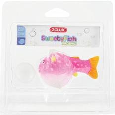 Zolux SweetyFish Phospho aquarium decoration Puffer fish
